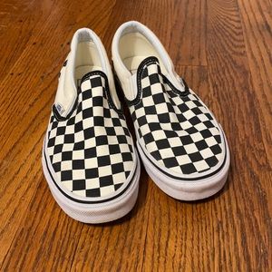 Checkered Vans